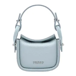 Túi Đeo Chéo Nữ Pedro Demi Micro Crossbody Bag PW4-95210017 Light Blue Màu Xanh Nhạt