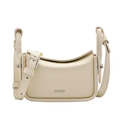 Túi Đeo Chéo Nữ Pedro Demi Mini Crossbody Bag PW4-95210012 Chalk Màu Kem