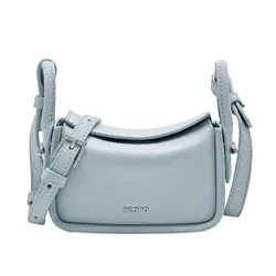 Túi Đeo Chéo Nữ Pedro Demi Mini Crossbody Bag PW4-95210012 Light Blue Màu Xanh Nhạt