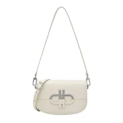 Túi Đeo Chéo Nữ Pedro Icon Leather Mini Crossbody Bag Beige PW2-75210151-4 Màu Be