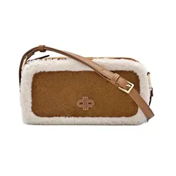 Túi Đeo Chéo Nữ Pedro Icon Mini Rectangular Crossbody Bag Cognac PW2-75210184_COGNAC Màu Cognac