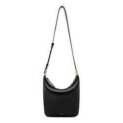 Túi Đeo Chéo Nữ Pedro Jatte Rectangular Shoulder Bag Powder PW2-35060027 Black Màu Đen