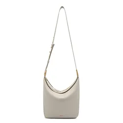 Túi Đeo Chéo Nữ Pedro Jatte Rectangular Shoulder Bag Powder PW2-35060027 Chalk Màu Trắng Phấn