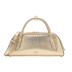 Túi Đeo Chéo Nữ Pedro Serif Handbag PW2-55210048 Gold Màu Vàng