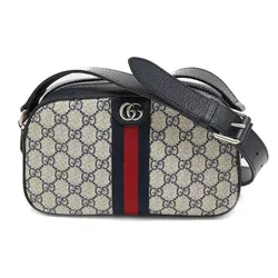 Túi Đeo Chéo Unisex Gucci Leather Ophidia Crossbody Bag Phối Màu