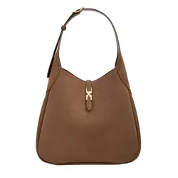 Túi Đeo Vai Nữ Charles & Keith Adalyn Recycled Shoulder Bag CK2-40782726 Màu Nâu Mocha