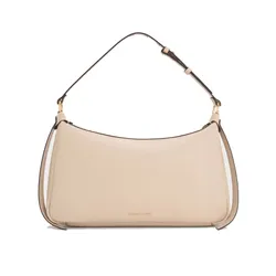 Túi Đeo Vai Nữ Charles & Keith CNK Calla Shoulder Bag - Oat CK2-20671783_OAT Màu Be