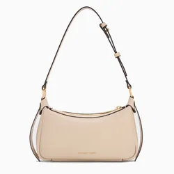Túi Đeo Vai Nữ Charles & Keith CNK Mini Calla Shoulder Bag - Oat CK2-20671784  Màu Be