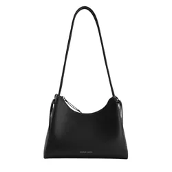 Túi Đeo Vai Nữ Charles & Keith Hazel Bow Noir Shoulder Bag CK2-40160249 Màu Đen