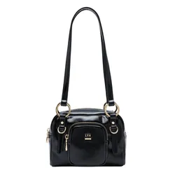 Túi Đeo Vai Nữ Lyn Baverly S Shoulder Bag L26CBWA015 Black Màu Đen