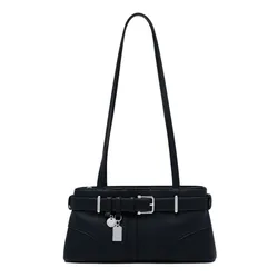 Túi Đeo Vai Nữ Lyn Dandi Shoulder Bag L26CBWA039 Black Màu Đen