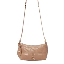 Túi Đeo Vai Nữ Lyn Daniela M Shoulder Bag L26CBWA036 Brown Màu Nâu