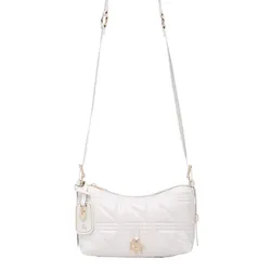 Túi Đeo Vai Nữ Lyn Daniela M Shoulder Bag L26CBWA036 Ivory Màu Trắng