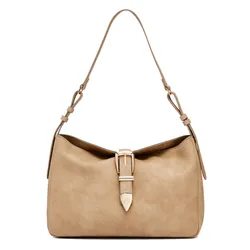 Túi Đeo Vai Nữ Lyn Luky Lu M Shoulder Bag - Beige L26CBWB040 Màu Be
