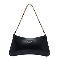 Túi Đeo Vai Nữ Lyn Lynnesy S Shoulder Bag L26CBWA071 Black Màu Đen