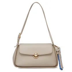 Túi Đeo Vai Nữ Lyn Malindi M Shoulder Bag - Beige L26CBWB024 Màu Be