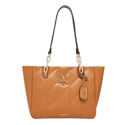 Túi Đeo Vai Nữ Lyn New Gastonia L Shoulder Bag  LL24FBF107 Brown Màu Nâu