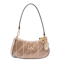 Túi Đeo Vai Nữ Lyn New Gastonia Rita Bead Shoulder Bag L25WBWA003 Màu Nude
