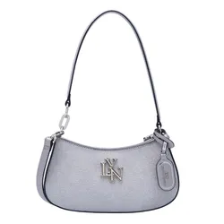Túi Đeo Vai Nữ Lyn New Gastonia Rita Glitter Shoulder Bag L25WBWA004 Glitter Grey Màu Xám