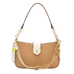 Túi Đeo Vai Nữ Lyn Re-Edit Explore Athella S Shoulder Bag L26CBWA120 Beige Màu Be