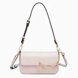 Túi Đeo Vai Nữ Lyn Voda Infinite S Shoulder Bag - Light Pink L26CBWB026 Màu Hồng