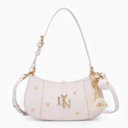 Túi Đeo Vai Nữ Lyn Wendy B.With Love Shoulder Bag - Ivory L26CBWA185 Màu Trắng Kem