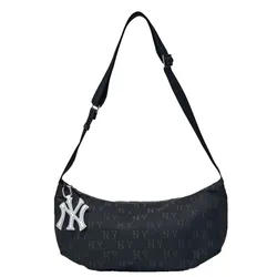 Túi Đeo Vai Nữ MLB Classic Monogram Sportive Crossbody New York Yankees 3ACRMA16N-50BKS Màu Đen