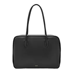 Túi Đeo Vai Nữ Pedro Caddie Rectangular Shoulder Bag Black PW2-66390008_BLACK Màu Đen