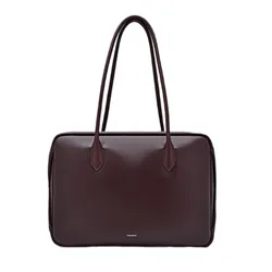 Túi Đeo Vai Nữ Pedro Caddie Rectangular Shoulder Bag Burgundy Red PW2-66390008_PRISER Màu Đỏ Burgundy