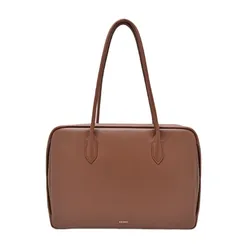 Túi Đeo Vai Nữ Pedro Caddie Rectangular Shoulder Bag Cognac PW2-66390008_COGNAC Màu Cognac