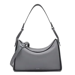 Túi Đeo Vai Nữ Pedro Demi Maxi Rectangular Shoulder Bag Gray PW2-75210180-1 Màu Xám