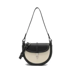 Túi Đeo Vai Nữ Pedro Hitch Canvas Shoulder Bag - Black Canvas PW2-75060135-1_BLK.CA_S Màu Đen Kem