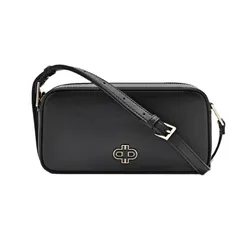 Túi Đeo Chéo Nữ Pedro Icon Mini Rectangular Crossbody Bag Black PW2-75210184_BLACK Màu Đen