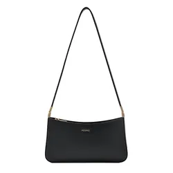 Túi Đeo Vai Nữ Pedro Jatte Leather Shoulder Bag PW4-95940013 Black Màu Đen
