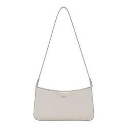 Túi Đeo Vai Nữ Pedro Jatte Leather Shoulder Bag PW4-95940013 Chalk Màu Trắng