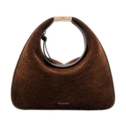 Túi Đeo Vai Nữ Pedro Jatte Shoulder Bag Brown PW2-75210182 Màu Nâu