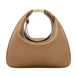 Túi Đeo Vai Nữ Pedro Jatte Shoulder Bag PW2-75210182 Màu Camel