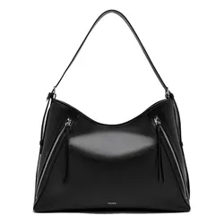 Túi Đeo Vai Nữ Pedro Kristen Trapezoid Shoulder Bag Black PW2-35060024 Màu Đen