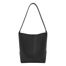Túi Đeo Vai Nữ Pedro Leather Hobo Bag PW2-35060028 Black Màu Đen