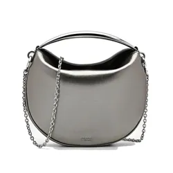 Túi Đeo Vai Nữ Pedro Lia Shoulder Bag - Silver PW2-75210187_SILVER_S Màu Bạc