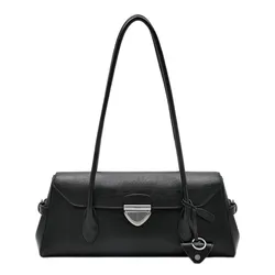 Túi Đeo Vai Nữ Pedro Lottie Chalk Shoulder Bag PW2-76390133 Màu Đen