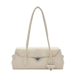 Túi Đeo Vai Nữ Pedro Lottie Chalk Shoulder Bag PW2-76390133 Màu Trắng Kem