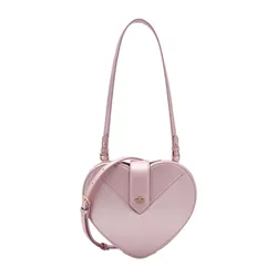 Túi Đeo Vai Nữ Pedro Pink Heart Shoulder Bag PW2-75210191 Màu Hồng