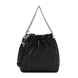 Túi Đeo Vai Nữ Pedro Small Square Shoulder Bag Black PW2-75060105-2 Màu Đen