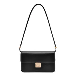 Túi Đeo Vai Nữ Pedro Studio Leather Shoulder Bag PW2-76390131 Màu Đen
