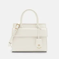 Túi Tote Nữ Pedro Studio Leather  PW2-55210045_CHALK_S Màu Trắng Kem