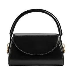 Túi Xách Tay Nữ Charles & Keith Kaila Handbag Black CK2-50271611_BLACK Màu Đen