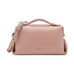 Túi Xách Tay Nữ Pedro Lia Mini Rectangular Handbag Nude PW2-65210012_NUDE Màu Hồng Nude