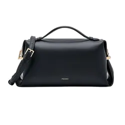 Túi Xách Tay Nữ Pedro Lia Rectangular Handbag Black PW2-65210011_BLACK Màu Đen
