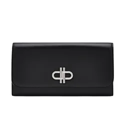 Ví Dáng Dài Nữ Pedro Icon Leather Long Wallet PW4-15940093 Black Màu Đen